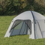 Zijwand met horrengaas voor opblaasbare partytent