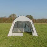 Zijwand met horrengaas voor opblaasbare partytent