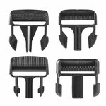 Stormbandset 2x3M met clips