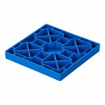 Onderlegplaten stapelbaar 21x21x3,3cm - set van 4 stuks