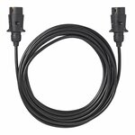 Verlengkabel 7M met 2x stekker 7-polig PVC