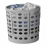 Wasmand opvouwbaar  dia  35 cm