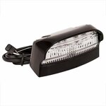 Kentekenverlichting 12/24V 70x42mm LED 2P. voor 343871/72 in blister