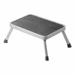 Opstapje 1 trede inklapbaar voor caravan/camper