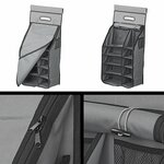 Organizer 14-vaks 40 x 78 x 26 cm met ritsvak + 7 mm keder