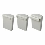 Afvalbak met deksel 6L voor caravan/camper