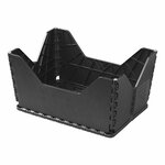 Opstapje M met anti-slip kunststof 42 x 29,5 x 24 cm opvouwbaar
