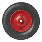 Luchtband met metalen velg 16