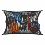 Bagagenet elastisch 80x60cm dubbel met kunststof haken NS-2