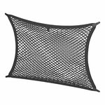 Bagagenet elastisch 80x60cm dubbel met kunststof haken NS-2