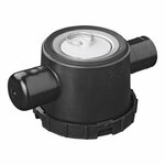 Sifon met 2 aansluitingen  dia 39 mm in blister