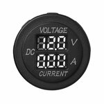 Volt-ampèremeter digitaal 6-30V 0-10A