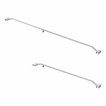 Afdekzeilbeugel aluminium uitschuifbaar 132-204cm voor aanhangerzeil