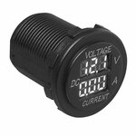 Volt-ampèremeter digitaal 6-30V 0-10A in blister