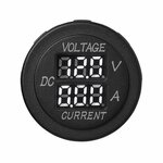 Volt-ampèremeter digitaal 6-30V 0-10A in blister