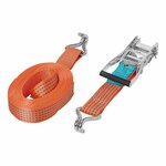 Spanband met ratel + 2 haken 8 meter 5000kg