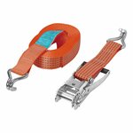 Spanband met ratel + 2 haken 8 meter 5000kg
