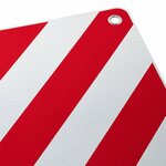 Markeringsbord flexibel 50 x 50 cm voor Italië/Spanje 2 in 1