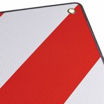 Markeringsbord aluminium 50 x 50 cm voor Spanje