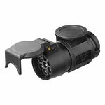 Adapter van type Jaeger naar type Multicon West 13-polig in blister