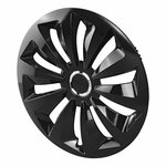 Wieldopset Fox zwart 14 inch 4 stuks in displaydoos