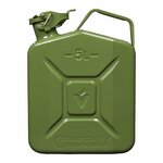 Jerrycan 5L metaal groen UN- TüV/GS-gekeurd