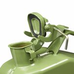 Jerrycan 5L metaal groen UN- TüV/GS-gekeurd