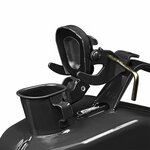 Jerrycan 5L metaal zwart UN- TüV/GS-gekeurd