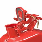 Jerrycan 5L metaal rood UN- TüV/GS-gekeurd