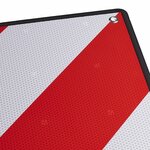 Markeringsbord aluminium 50 x 50 cm voor Spanje V20
