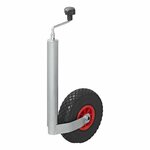 Neuswiel 48mm kunststof velg met PU band 260x85mm