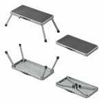 Opstapje XL 1 trede inklapbaar voor caravan/camper