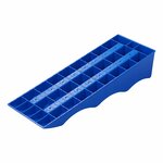 Oprijblok blauw - set van 2 stuks