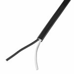 Kabel 2x 0,75mm²  plat op rol 50M