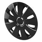 Wieldopset Aura zwart 16 inch 4 stuks in displaydoos