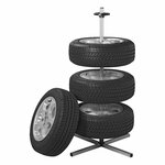 Velgenstandaard aluminium XL voor 4 banden