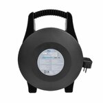 Kabelhaspel Schuko 4-weg 10M 3x1,0mm²