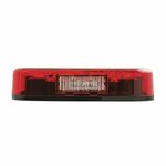 Achterlicht 12V 5 functies 107x107mm 8LED