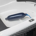 Mini-fender 130x460mm, navy blauw