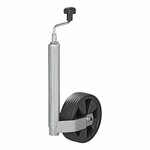 Neuswiel 48mm kunststof velg met rubberband 220x70mm