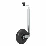 Neuswiel 48mm kunststof velg met luchtband 260x85mm