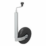 Neuswiel 48mm kunststof velg met luchtband 260x85mm