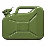 Jerrycan 10L metaal groen UN TüV/GS-gekeurd