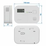 Koolmonoxide melder