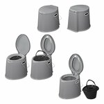 Draagbaar toilet
