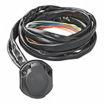 Trekhaakkabelset 13-polig PVC type Jaeger + 1,50M kabel