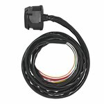 Trekhaakkabelset 13-polig PVC type Jaeger + 1,50M kabel