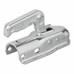 Kogelkoppeling staal rond 50 mm 2000 kg geremd