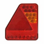 Achterlicht 5 functies 208x188mm 22LED links UK