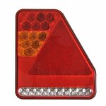 Achterlicht 5 functies 208x188mm 22LED rechts UK